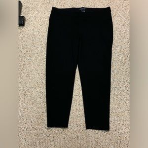 Stretchy black pants